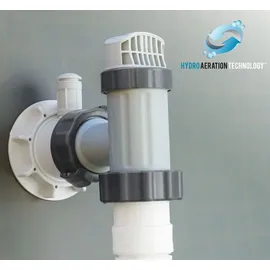 Intex Kartuschenfilterpumpe grau 18,8x19,4x35,4 cm