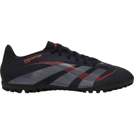 adidas Predator Club TF Herren core black/grey four/lucid red 44 2/3