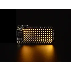 Adafruit 15x7 CharliePlex LED Matrix Display FeatherWing - Gelb