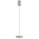just light. Elmo 1-flg. 17,5 cm Metall beige