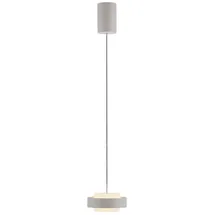 just light. Elmo 1-flg. 17,5 cm Metall beige