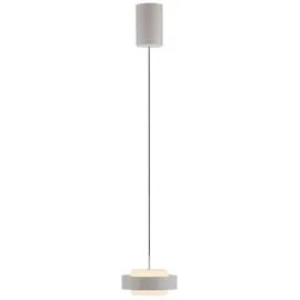 just light. Elmo 1-flg. 17,5 cm Metall beige