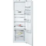 Bosch Serie | 6, Einbau-Kühlschrank mit Gefrierfach, 177.5 x 56 cm, Flachscharnier mit Softeinzug KIL82ADE0 - Weiß