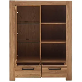 MCA living Highboard 109 x 140 x 45 cm Beige