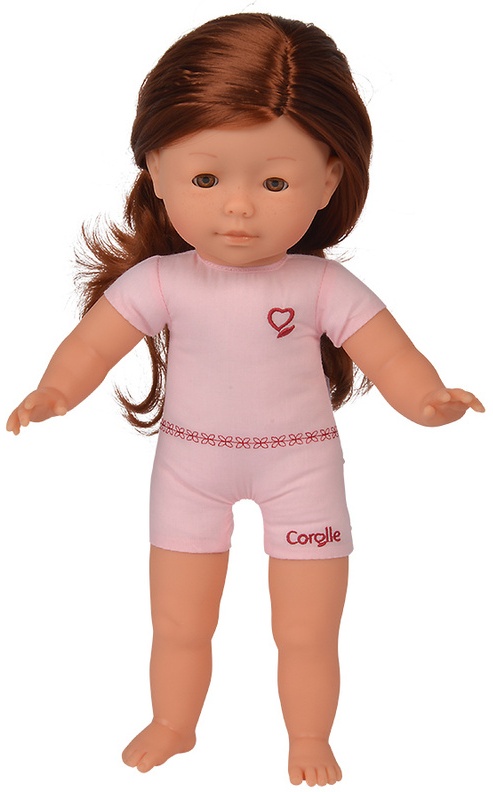 Puppe Ma Corolle – Prune (36 Cm) Mit Rotbraunen Haaren