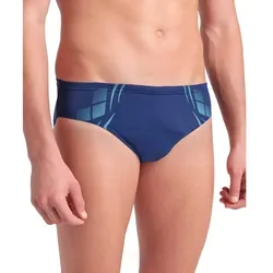 ARENA Badehose POSEIDONIA SWIM BRIEFS, NAVY-WATER, 5