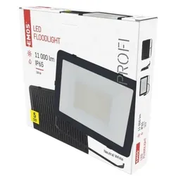 EMOS ZS2652 LED Strahler INOVO  | 100W integrierte LED-Quelle | 11000lm | 4000K
