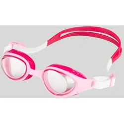 Schwimmbrille Kinder 6-12 Jahre Air Junior - Clear-pink - Einheitsgröße