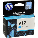 HP Tinte 3YL77AE  912  cyan