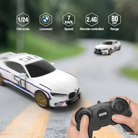 Rastar BMW Spielzeugauto RC Cars 1:24 BMW 3.0 CSL Modellauto ferngesteuertes BMW Auto