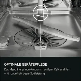AEG 6000 GU620B2SCM Einbau-Geschirrspüler (unterbaufähig, 596 mm)