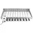 BBQ-Toro Drehspieß 58 x 26-40 cm Edelstahl silber