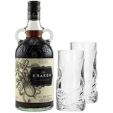 The Kraken Black Spiced 40% vol 0,7 l