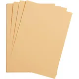 Clairefontaine Maya, 185g, 25 Bogen - aprikose