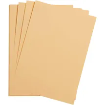 Clairefontaine Maya, 185g, 25 Bogen - aprikose