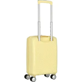 American Tourister Soundbox Mini 4-Rollen Kindertrolley 47 cm / 22 l pastel yellow