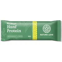 Nature Love® Bio-Riegel - Hanf Protein 30 g Riegel