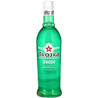 Trojka GREEN Vodka Liqueur 17% Vol. 0,7l