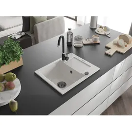 Mexen Enzo Granitspüle 576 x 465 mm Weiß