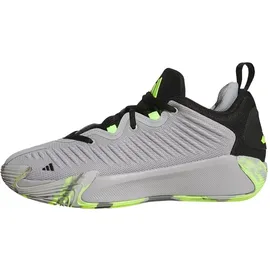 adidas Unisex Initiation Grey Two/Core Black/Lucid Lemon 40 2/3 - 40 2/3 EU