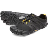 Vibram V-Trail 2.0 Herren Schwarz / Gelb 41