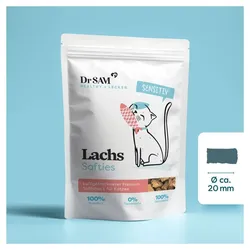 Dr. SAM Lachs Softies - Schmackhafte Lachs-Snacks für deine Katze