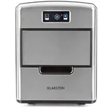 Klarstein Metropolitan Eiswürfelmaschine 12kg/24h digitales Display