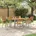 Garten Essgruppe Grau/Braun
