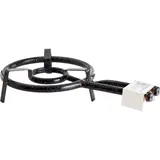 All'Grill All'Grill, Gasgrill, 2-Ring-Gasbrenner, Ø 30 cm, 8,2 kW, 50 mbar