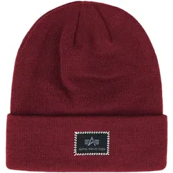 Alpha Industries  Hut X-Fit Beanie - burgundy  in Rot, Einheitsgrösse