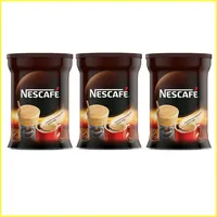 Nescafe Classic Instant Kaffee Hot or Cold Greek Frappe - 3 Packungen à 200g