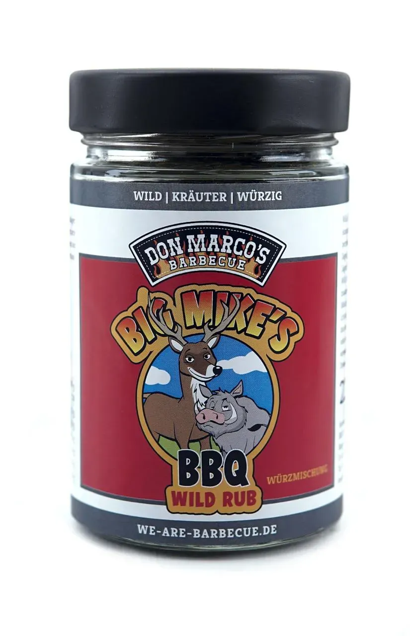 Big Mike’s BBQ Wild Rub, 220g