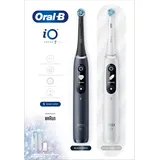 Oral B iO Series 7 black onyx + 2. Handstück white alabaster + Aufsteckbürste 3 St.