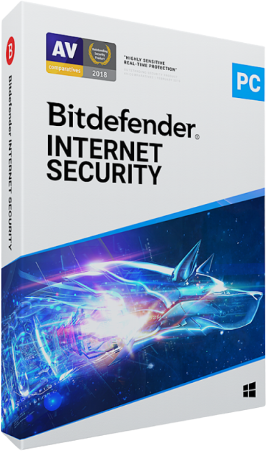 Bitdefender Internet Security  ; 3 Geräte 2 Jahre