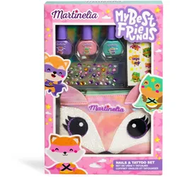 Martinelia My Best Friends Nails & Tattoo Set für Kinder