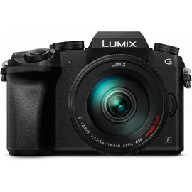 Panasonic Lumix DMC-G70K schwarz + 14-42 mm OIS II