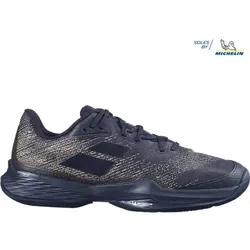 BABOLAT Herren Tennisoutdoorschuhe JET MACH 3 CLAY, Black/Gold, 42
