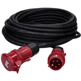 Voxura CEE-Kabel Verlängerungskabel Starkstromkabel 5-polig 400V H07RN-F 5G 2,5 16/5 16A IP44 Starkstrom 25m