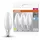 osram homelighting LED-Kerze 5,5W E14 kaltweiß 3 St.