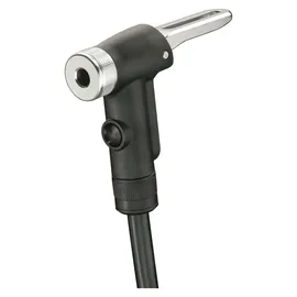 Topeak Joe Blow Booster Standpumpe schwarz