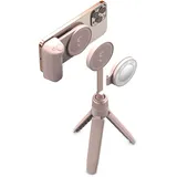 ShiftCam SnapGrip Creator Kit pink SnapGrip+ SnapLight+ SnapPod+ Pouch