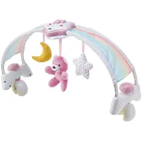 Chicco Regenbogen-Spielbogen 2in1 pink