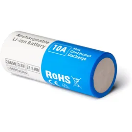 XTAR 26650 6000 mAh 1 St.