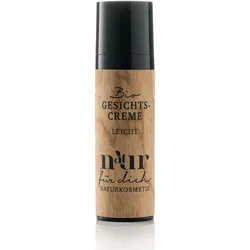 Natur für Dich Bio Gesichtscreme Leicht Tagescreme 30 ml