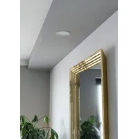 EGLO LED Einbauleuchte Fueva 6-Z weiß Ø 12 cm