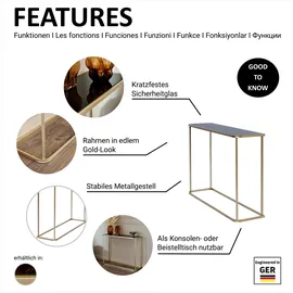 Jahnke Konsolentisch Circo Console