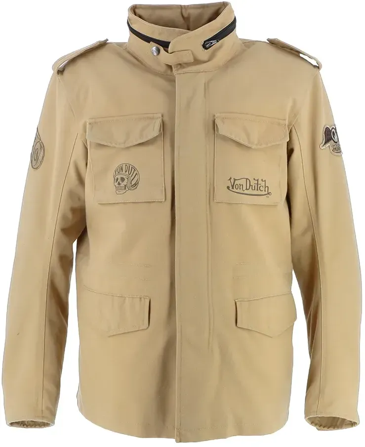 Von Dutch Section Jacke - Khaki - M