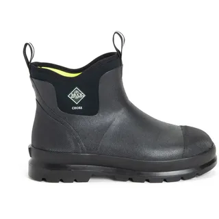 Muck Boots Herren Chore Classic Chelsea Gummistiefel, Black, 44/45 EU