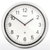 MEBUS 19809 25,0 cm Silber/Weiß