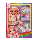 MGA Entertainment Rainbow High Sparkle & Shine Fashion Dolls ROSETTA (Pink)